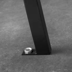 Tectake Gartenbank Pino 3-Sitzer 126x62x81,5cm - Schwarz -Deutschland Garten Zier Verkaufs-Shop 3107f16566ff1debcfee1926c79826a1