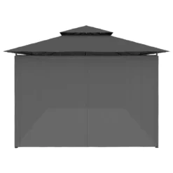 VidaXL Pavillon Mit Vorhängen 600x298x270 Cm Anthrazit -Deutschland Garten Zier Verkaufs-Shop 3138867abb80666548fc0f30f4925b95