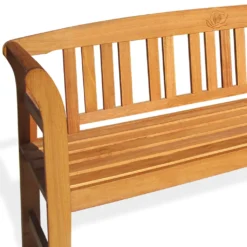 Casaria Gartenbank Rose Wetterfest 3-Sitzer Eukalyptus Holz FSC®-zertifiziert 320kg Belastbar158x43x82cm Balkon Terrassen Bank Holzbank -Deutschland Garten Zier Verkaufs-Shop 314f6f5cdeb104cfc87e79e1fa5ad577