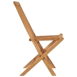 VidaXL Klappbare Gartenstühle 4 Stk. Massivholz Teak -Deutschland Garten Zier Verkaufs-Shop 3150aeb98a91b7c164d60aca06e8f51d