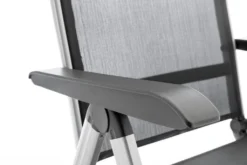 Kettler Multipositionssessel Silber/anthrazit, 0301201-0000 -Deutschland Garten Zier Verkaufs-Shop 3164b55437410f73b6619daf00f2a7ac