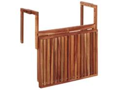 Balkonhängetisch Akazienholz Dunkelbraun 60 X 40 Cm Höhenverstellbar Balkontisch Balkon, Terrasse, Balkonmöbel -Deutschland Garten Zier Verkaufs-Shop 31d35af40aab5a906e7e7417a3f0ce65