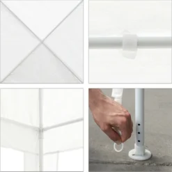 Relaxdays Pavillon Zelt -Deutschland Garten Zier Verkaufs-Shop 31edd2988e6d416d1af05d12ac4b0e96