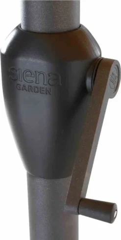 Siena Garden Isa Sonnenschirm Ø300 Cm Anthrazit/Stone -Deutschland Garten Zier Verkaufs-Shop 3203e91bc60447d234558dda295ba239 1