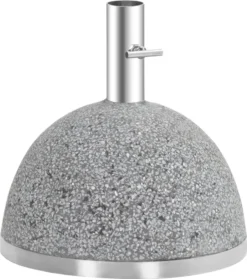 Esschert Design Schirmfuß Granito Grau 11,5kg S; PV11