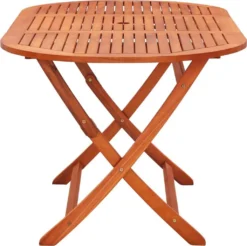 VidaXL Klappbarer Gartentisch 160x85x75 Cm Massivholz Eukalyptus -Deutschland Garten Zier Verkaufs-Shop 33236e0173b9d57753687fb4ee99aa70