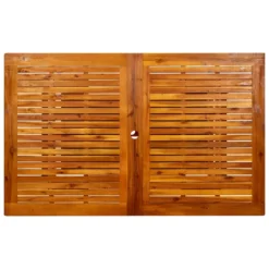 VidaXL Garten-Esstisch (160-240)x100x75 Cm Massivholz Akazie -Deutschland Garten Zier Verkaufs-Shop 334173d402dcafd98bcdbc7e1972cd21