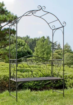 Garden Pleasure Metall Bank Rosenbogen Rankhilfe Parkbank Sitzbank -Deutschland Garten Zier Verkaufs-Shop 334d2b30723254728ce2c176900c0aeb