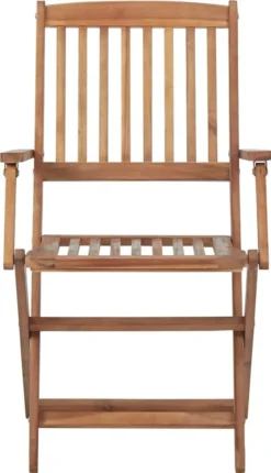 VidaXL Klappbare Gartenstühle 2 Stk. Massivholz Akazie -Deutschland Garten Zier Verkaufs-Shop 33745ff150827e7a58d8758535c77ecb