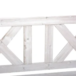 Outsunny Sitzbank Mit Stauraum 2-Sitzer Gartentruhe Truhenbank Kissentruhe Aufbewahrung Weiß 115 X 61 X 85 Cm 17 Outsunny Sitzbank Mit Stauraum 2-Sitzer Gartentruhe Truhenbank Kissentruhe Aufbewahrung Weiß 115 X 61 X 85 Cm -Deutschland Garten Zier Verkaufs-Shop 33ae5b92e6cc42cf45efb988288cfe65