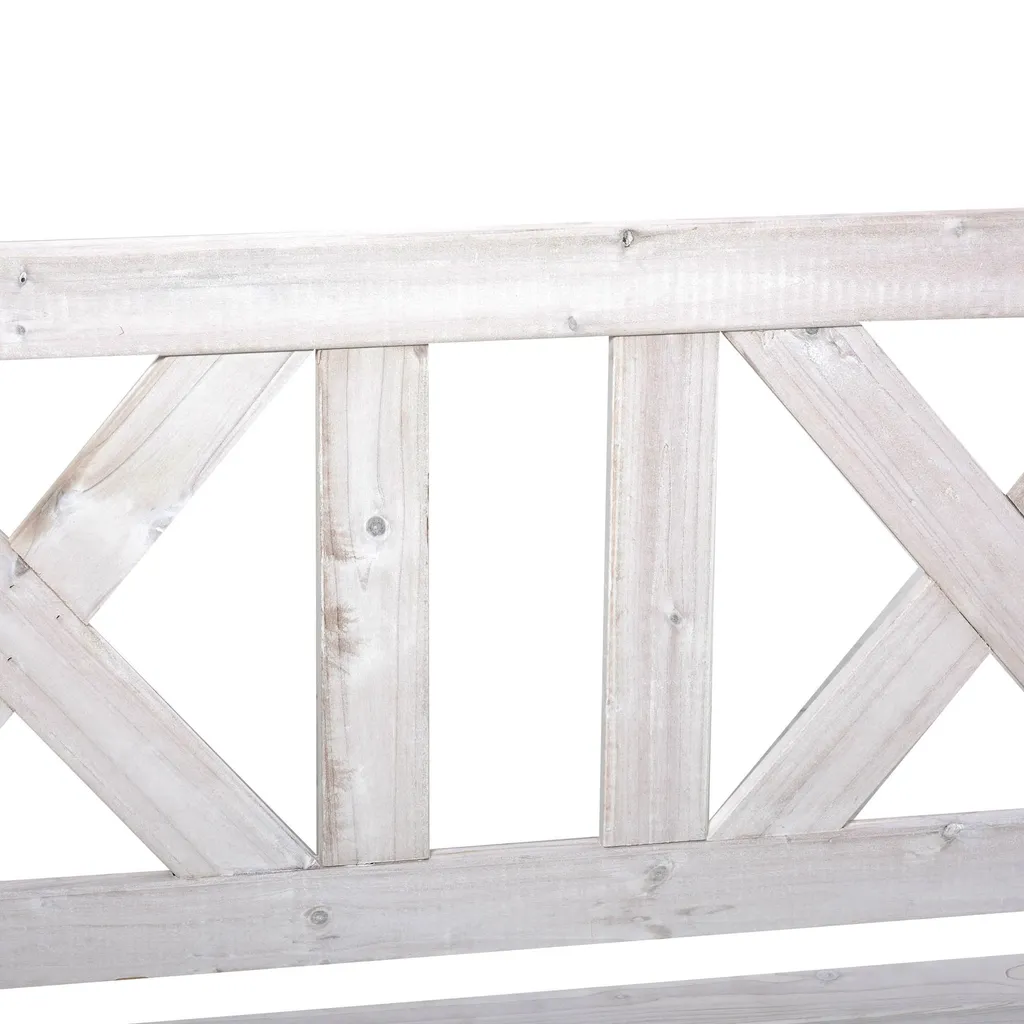 Outsunny Sitzbank Mit Stauraum 2-Sitzer Gartentruhe Truhenbank Kissentruhe Aufbewahrung Weiß 115 X 61 X 85 Cm 9 Outsunny Sitzbank Mit Stauraum 2-Sitzer Gartentruhe Truhenbank Kissentruhe Aufbewahrung Weiß 115 X 61 X 85 Cm – Bild 9