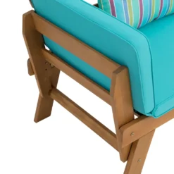 Greemotion Multifunktionsbank Tobago Aus Akazie - Natur, Blau -Deutschland Garten Zier Verkaufs-Shop 34050ca98cf8642e9a2fb5f16b01f433