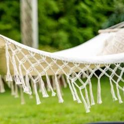 NABBI Hängematte Bura 200x100 Cm - Cremig -Deutschland Garten Zier Verkaufs-Shop 3456f54ea2742eb89a06dad650b5d7af