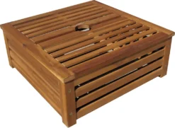 Schirmständer Verkleidung TAYLOR Aus Akazie Geölt