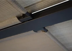 Gartenpavillon Pergola Gartenmöbel Gartenmöbelzubehör Pavillon Gazebo Strapazierfähig Elegante Form Rostfrei Sonnenschutz Überdachung Alu Garten "Amun" 3 X 4 M Von Jet-Line -Deutschland Garten Zier Verkaufs-Shop 352001ac59b9a56f69a2390caafdedee