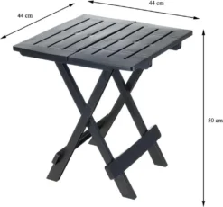 Tisch Klapptisch Gartentisch Campingtisch Balkontisch Beistelltisch Kunststoff Schwarz -Deutschland Garten Zier Verkaufs-Shop 3573b4e08f095f112b34fc868741c7be