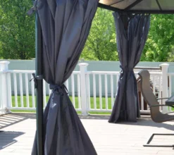 Canopia By Palram Palram - Canopia Vorhangset Für Martinique Pavillon -Deutschland Garten Zier Verkaufs-Shop 35e1f628fe9da8623a71b77dec44a466