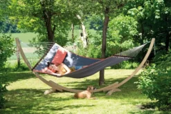 Amazonas Hängematte American Dream Set Grey - Liegefläche 200 X 120 Cm, Grau; AZ-6010130 -Deutschland Garten Zier Verkaufs-Shop 362f0ef81109ca133309f1d2bad4e843