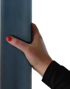 Pergola Calpe, Garten Pavillon, Stabiles 7cm-Gestell Mit Seitenwand Hellgrau 4x4m -Deutschland Garten Zier Verkaufs-Shop 365061122cdf91abbc1f897e2eca8f75