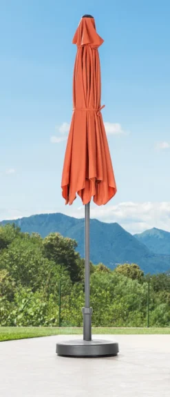 NORMA Sonnenschirm Gartenschirm Handkurbel UV 50+ Balkon Terrasse Garten Alu ø 270cm Terrakotta Alu Garten Sonnenschirm -Deutschland Garten Zier Verkaufs-Shop 365a3c3a6d47c5cddd8d90be3bb51f57