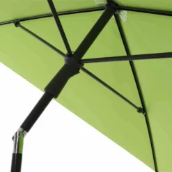 SIENA GARDEN City Mittelstockschirm Anthrazit/grün 140x210cm M32100 -Deutschland Garten Zier Verkaufs-Shop 366ac9ea5d94be62dfcdf650639879f7