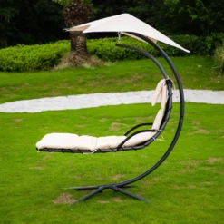 HOME DELUXE - Schwebeliege San Remo Hängeliege Gartenliegen Sonneliege -Deutschland Garten Zier Verkaufs-Shop 36ab8cf3f07b432e579e91f122ab106c