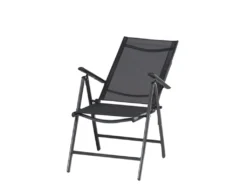 Siena Garden Saturn Klappsessel 2er Set, Gestell Aluminium In Anthrazit, Fläche Textilbezug In Schwarz -Deutschland Garten Zier Verkaufs-Shop 36dd3dea06347b8707803a4e7d875f39