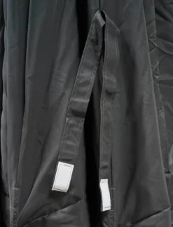 Sonnenschirm Meran Pro, Gastronomie Marktschirm Mit Volant Ø 5m Polyester/Alu 28kg Anthrazit Mit Ständer -Deutschland Garten Zier Verkaufs-Shop 3717fb81a597d26505a39f47fa6b7b78