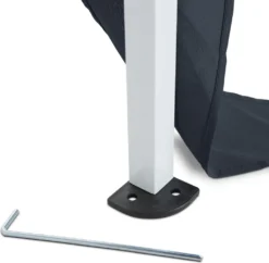 Pavillon 3x6m Faltpavillon Capri Pop-Up Partyzelt Gartenzelt Deuba Gartenlaube, Farbe:anthrazit -Deutschland Garten Zier Verkaufs-Shop 37ab54bf4c6f8f83c9e9264867aa4302