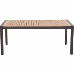 Zurigo Auszietisch 180/240x90cm Teakholz / Anthrazit -Deutschland Garten Zier Verkaufs-Shop 37ac0d62983fd7e62040b26174dc2c7a