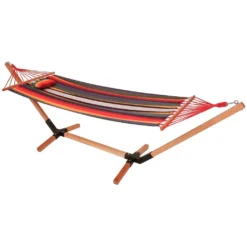 Garden Pleasure Hängematte Holz Gestell Hängeliege Matte Garten Terrasse Möbel -Deutschland Garten Zier Verkaufs-Shop 37d0acb22927d870a8254a3a48574dc6