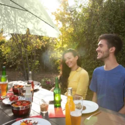 Relaxdays Rechteckiger Sonnenschirm Für Den Garten -Deutschland Garten Zier Verkaufs-Shop 37f4be1da7f117d602cb7d2a9a4e9bfb