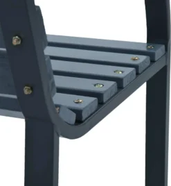 VidaXL Gartenbank 120 Cm Grau Holz 12 VidaXL Gartenbank 120 Cm Grau Holz -Deutschland Garten Zier Verkaufs-Shop 383b1a6126abf9d66388005e5336e217