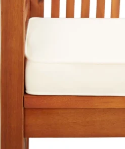 VidaXL 2-Sitzer Gartenbank Mit Kissen 120 Cm Massivholz Akazie -Deutschland Garten Zier Verkaufs-Shop 383b53264c93bcb8e5a2038c0aadcab8