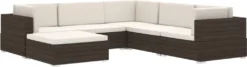 VidaXL Modular-Sofa-Eckteil 1 Stk. + Auflagen Poly Rattan Grau -Deutschland Garten Zier Verkaufs-Shop 3897596ddfe19c9e4108824c16c49ea2 1