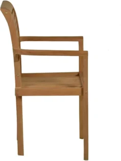 MiaMöbel | Outdoor Gartenstuhl Aus Teak | 64,5 X 95 X 54cm | Moderne Gartenmöbel Aus Massivholz | Mexico Möbel -Deutschland Garten Zier Verkaufs-Shop 38a9ef3a38b65efdef6f9e4d78bf5fba