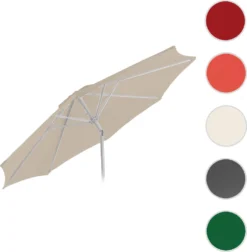 Ersatz-Bezug Für Sonnenschirm Asti, Sonnenschirmbezug Ersatzbezug, Ø 3m Stoff/Textil 5kg Creme -Deutschland Garten Zier Verkaufs-Shop 38d69ecec6a6037eac0ea8148618539c