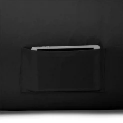 Blumfeldt Airlounge - Air Sofa , Luftsofa , Aufblassofa , Luftmöbel , Maße: 90 X 80 X 150 Cm , Camping , Reisen , Pool , Meer , Inklusive Transportrucksack , Waschbar , Stylisch , Schwarz -Deutschland Garten Zier Verkaufs-Shop 393b4e75e5cd17f63ef597366d9fd051