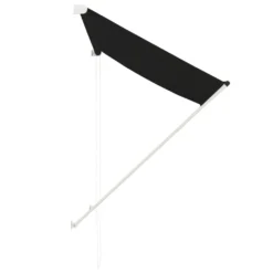 VidaXL Einziehbare Markise 100×150 Cm Anthrazit -Deutschland Garten Zier Verkaufs-Shop 39a9e875703129156ab40e2dc88ed4ae