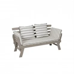 Greemotion Gartenbank Multifunktionsliege Hawaii , Akazie Grau Holz -Deutschland Garten Zier Verkaufs-Shop 39f4e88fdef73e747c4c10a58393dd73