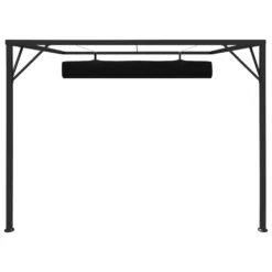 VidaXL Terrassenüberdachung Mit Ausziehbarem Dach 3x3 M Anthrazit -Deutschland Garten Zier Verkaufs-Shop 3a32e1b5a4bf6250f22591c10746e042