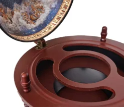 Globusbar Mit Tisch MCW-D84, Minibar Hausbar Tischbar, Weltkugel Ø 42cm Rollbar Eukalyptusholz -Deutschland Garten Zier Verkaufs-Shop 3a3f0cce5cf1e0d754995cb57aa2870a