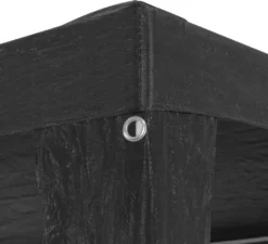 VidaXL Partyzelt 3 X 4 M PE Anthrazit -Deutschland Garten Zier Verkaufs-Shop 3a440c65d5575f240b12f3fa816a415e