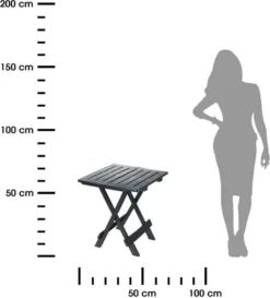 Tisch Klapptisch Gartentisch Campingtisch Balkontisch Beistelltisch Kunststoff Schwarz -Deutschland Garten Zier Verkaufs-Shop 3a76f8fd45602c9a98ef212bebad7b00