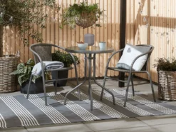 Linder Exclusiv Gartentisch BISTRO MC330850DG 71x60 Cm -Deutschland Garten Zier Verkaufs-Shop 3a7a0ed0793bc790bf30092eaf678dd5