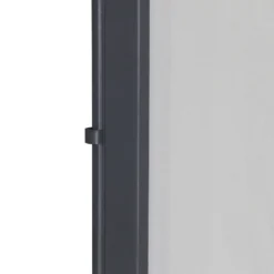 SVITA Seitenmarkise 200x300 Hellgrau Grau Sonnenschutz Sichtschutz