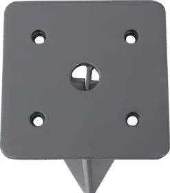 SONGMICS Erdanker, Bodenhalterung Für Standpfosten Von Seitenmarkisen, Bodenanker, Erdnagel, Nur Für SONGMICS Seitenmarkisen Mit Alu-Standpfosten Geeignet, 11,5 X 11,5 X 46 Cm, Grau GSA001 -Deutschland Garten Zier Verkaufs-Shop 3b15484ed87e238de618649fa5015c27