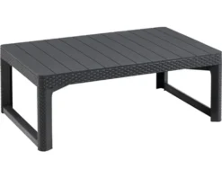 Loungeset Keter Victoria Polyrattan Optik 4-Sitzer 4-teilig Grau Inkl. Polster -Deutschland Garten Zier Verkaufs-Shop 3b4c1731f5b4e65c6f2165cb9e0246fb