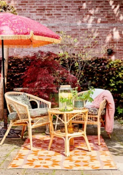 In The Mood Collection Sonnenschirm Berries - H238 X Ø220 Cm - Rosa -Deutschland Garten Zier Verkaufs-Shop 3b650833e1d7468ed9ab1914b486da07