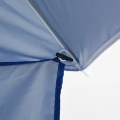 Outsunny Sonnenschirm Strandschirm Sonnenschutz Mit Seitenwand Strand Polyester Blau 2,2 X H2,2m -Deutschland Garten Zier Verkaufs-Shop 3b6e2fa339b0e741f1195d8c0e2775b4